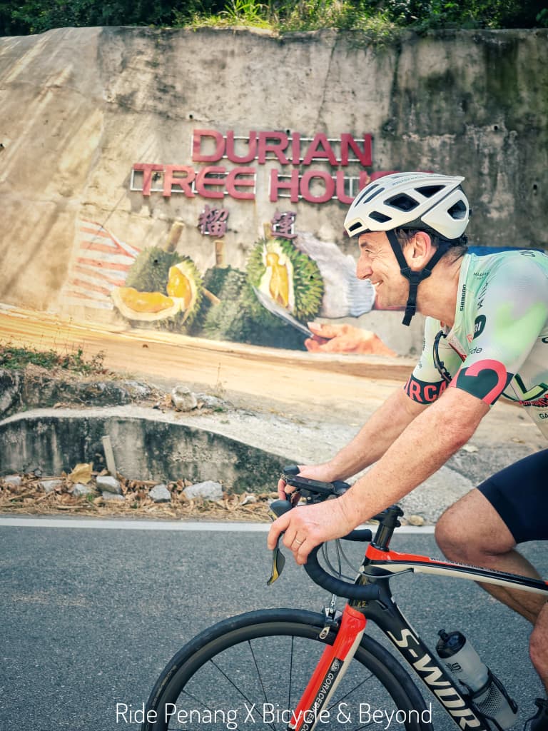 Day Tour - Penang Island by Road Bike
